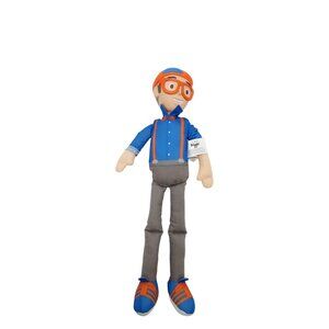 Blippi My Buddy Blippi with Sounds 16 inch Soft Toy